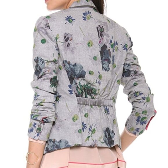 Elizabeth and James Floral Blazer - Picture 2 of 9